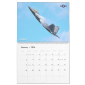 STEALTH FIGHTER - F-22A Raptor Kalender (Feb 2026)