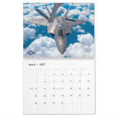 STEALTH FIGHTER - F-22A Raptor Kalender (Mar 2027)