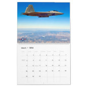 STEALTH FIGHTER - F-22A Raptor Kalender (Mar 2026)
