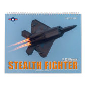 STEALTH FIGHTER - F-22A Raptor Kalender (Hoes)