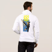 🔥Stealth Flame 66 Hoodie – Elite Pirate Cook 🔥 (Achterkant volledig)