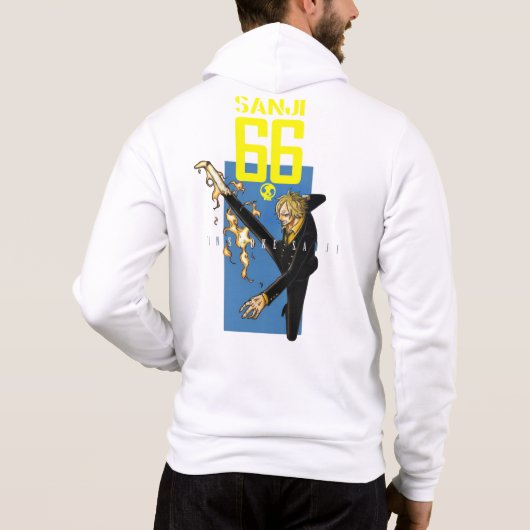 🔥Stealth Flame 66 Hoodie – Elite Pirate Cook 🔥 (Achterkant)