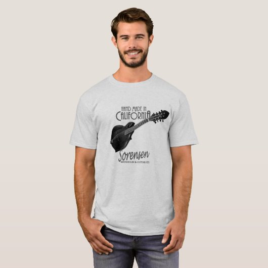 Stealth - hand gemaakt in Californië T-shirt (Voorkant volledig)