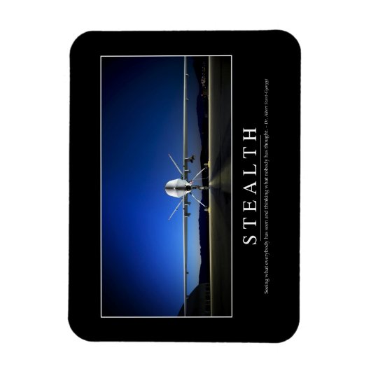 Stealth: Inspirerend prijsopgave Magneet (Verticaal)