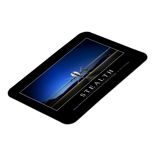 Stealth: Inspirerend prijsopgave Magneet (Linkerzijde)