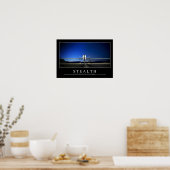 Stealth: Inspirerend prijsopgave Poster (Keuken)