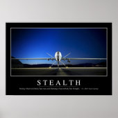 Stealth: Inspirerend prijsopgave Poster (Voorkant)