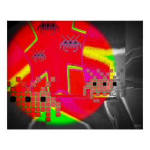 Stealth Invasion Matrix Force Perfect Poster