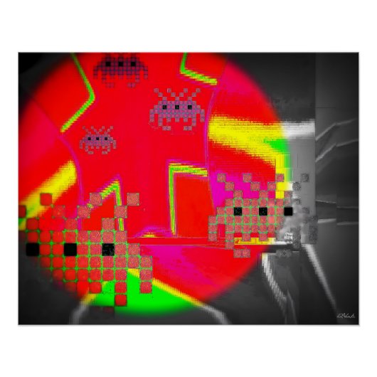 Stealth Invasion Matrix Force Perfect Poster (Voorkant)