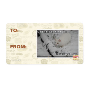 Stealth Kat 1 Etiket