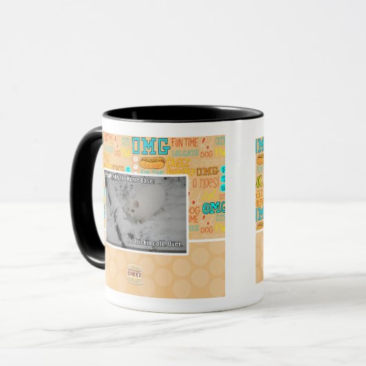 Stealth Kat 1 Mok (Voorkant links)