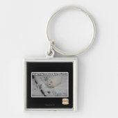 Stealth Kat 1 Sleutelhanger (Voorkant)