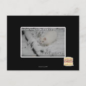 Stealth Kitty 1 Briefkaart (Voorkant)