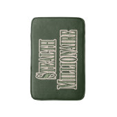 Stealth Millionaire Badmat (Voorkant Verticaal)