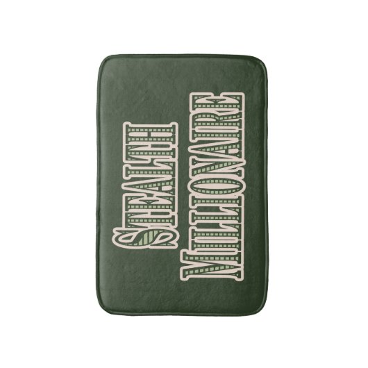 Stealth Millionaire Badmat (Voorkant Verticaal)