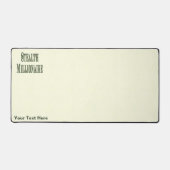 Stealth Millionaire Bureaumat (Voorkant)