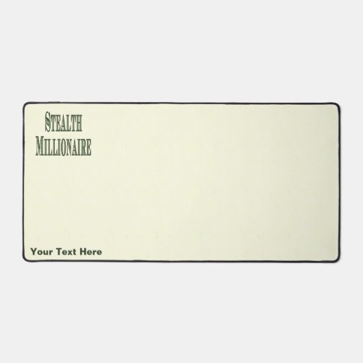 Stealth Millionaire Bureaumat (Voorkant)