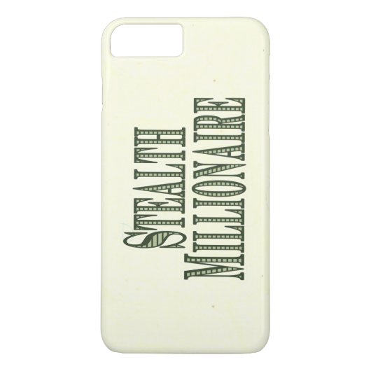Stealth Millionaire Case-Mate iPhone Case (Achterkant)