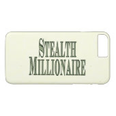 Stealth Millionaire Case-Mate iPhone Case (Achterkant (Horizontaal))
