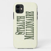 Stealth Millionaire Case-Mate iPhone Case (Achterkant)
