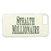 Stealth Millionaire Case-Mate iPhone Case (Achterkant (Horizontaal))