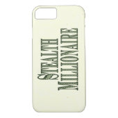 Stealth Millionaire Case-Mate iPhone Case (Achterkant)
