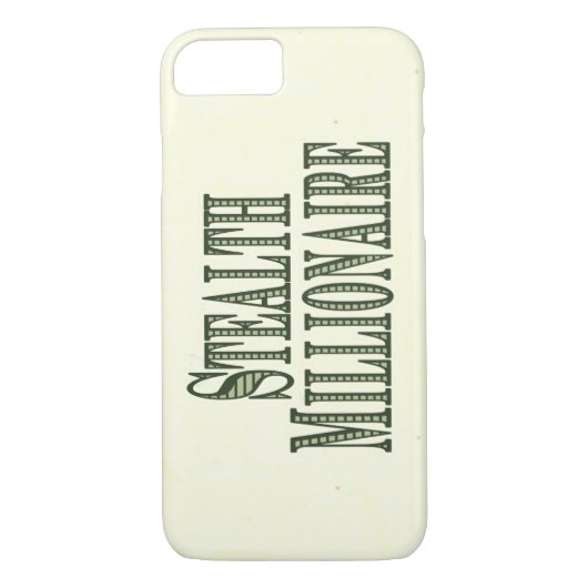 Stealth Millionaire Case-Mate iPhone Case (Achterkant)