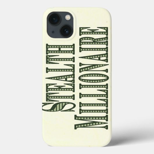 Stealth Millionaire Case-Mate iPhone Case (Achterkant)