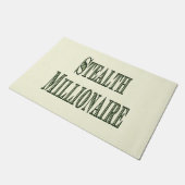 Stealth Millionaire Deurmat (Schuin)