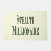 Stealth Millionaire Deurmat (Voorkant)