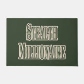Stealth Millionaire Deurmat (Voorkant)