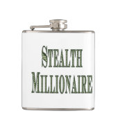 Stealth Millionaire Heupfles (Voorkant)