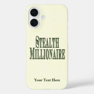 Stealth Millionaire Hoesje-Mate iPhone Case