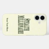 Stealth Millionaire Hoesje-Mate iPhone Case (Achterkant (horizontaal))