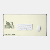 Stealth Millionaire Hoesje-Mate iPhone Case Bureaumat (Keyboard & Muis)