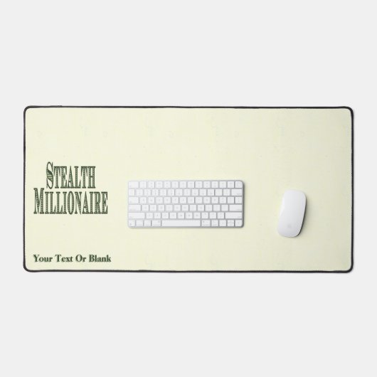 Stealth Millionaire Hoesje-Mate iPhone Case Bureaumat (Keyboard & Muis)