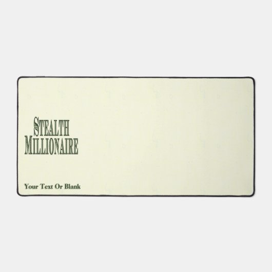 Stealth Millionaire Hoesje-Mate iPhone Case Bureaumat (Voorkant)