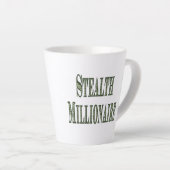 Stealth Millionaire Latte Mok (Rechterhoek)