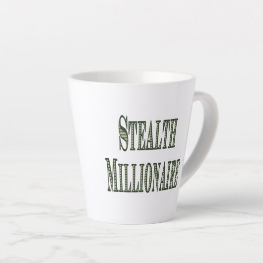Stealth Millionaire Latte Mok (Rechterhoek)