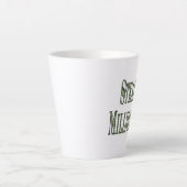 Stealth Millionaire Latte Mok (Voorkant)