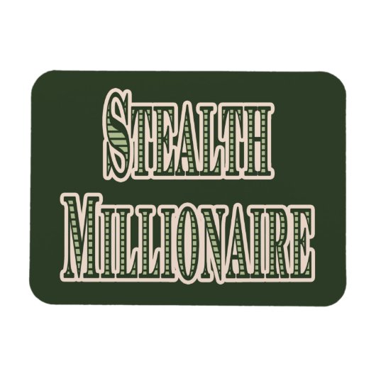 Stealth Millionaire Magneet (Horizontaal)