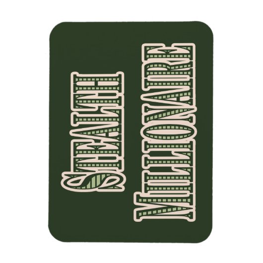 Stealth Millionaire Magneet (Verticaal)