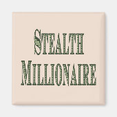 Stealth Millionaire Magneet (Voorkant)
