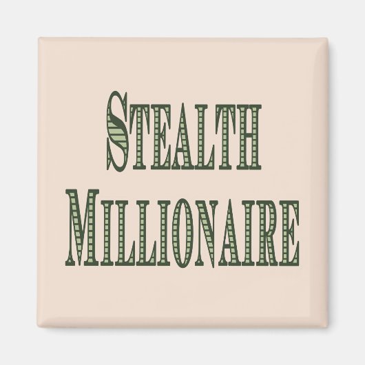 Stealth Millionaire Magneet (Voorkant)