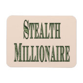 Stealth Millionaire Magneet (Horizontaal)