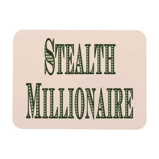 Stealth Millionaire Magneet (Horizontaal)