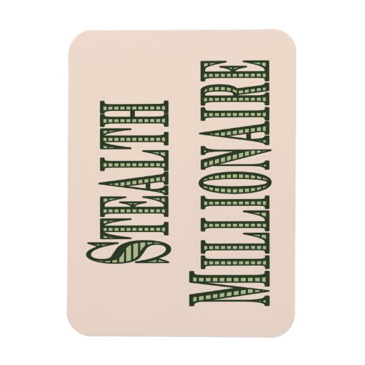 Stealth Millionaire Magneet (Verticaal)