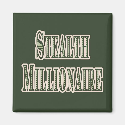 Stealth Millionaire Magneet (Voorkant)