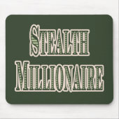 Stealth Millionaire Muismat (Voorkant)