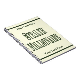 Stealth Millionaire Notitieboek
